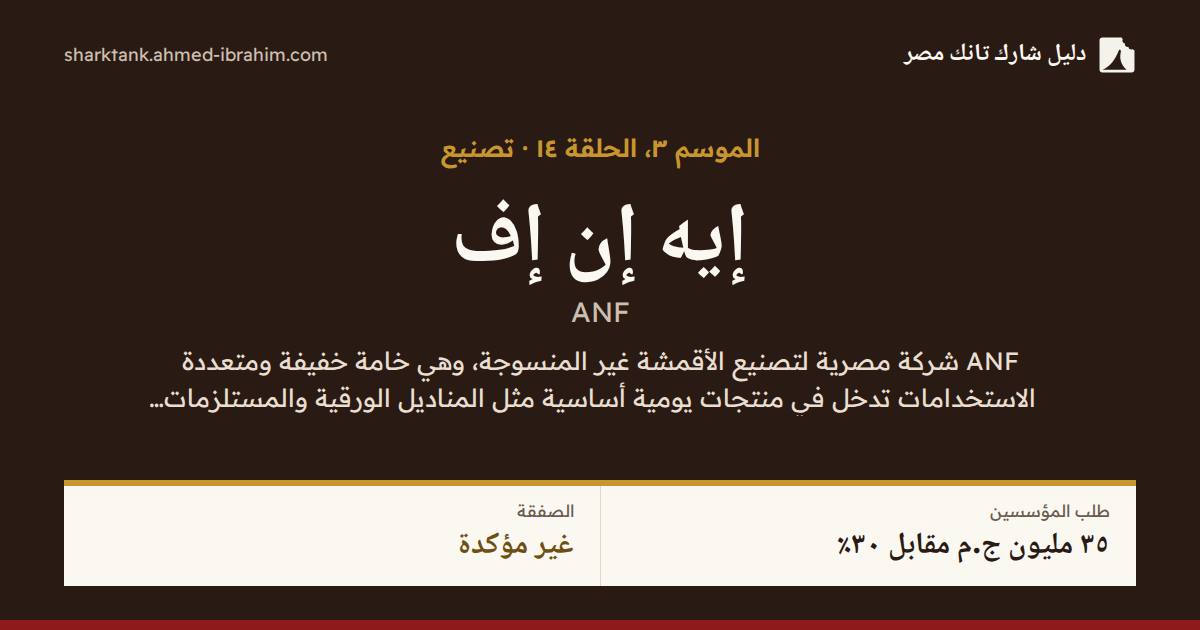 إيه إن إف