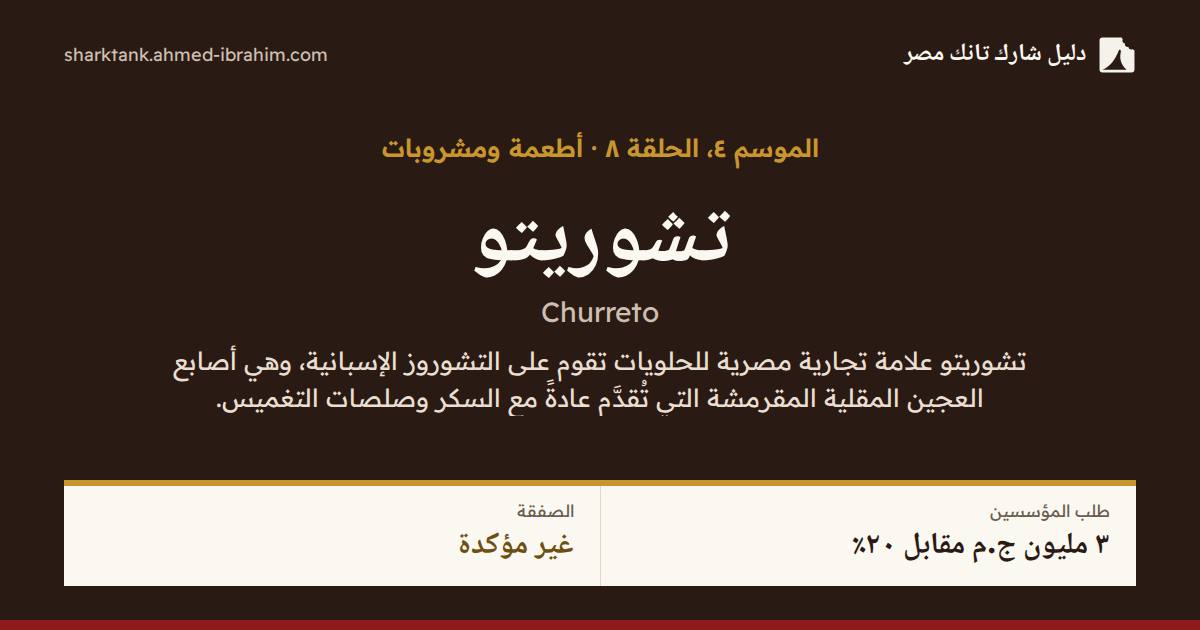 تشوريتو
