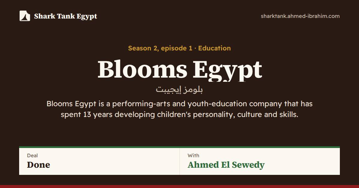 Blooms Egypt