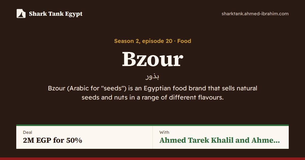 Bzour