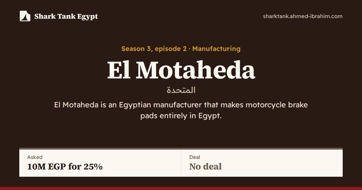 El Motaheda