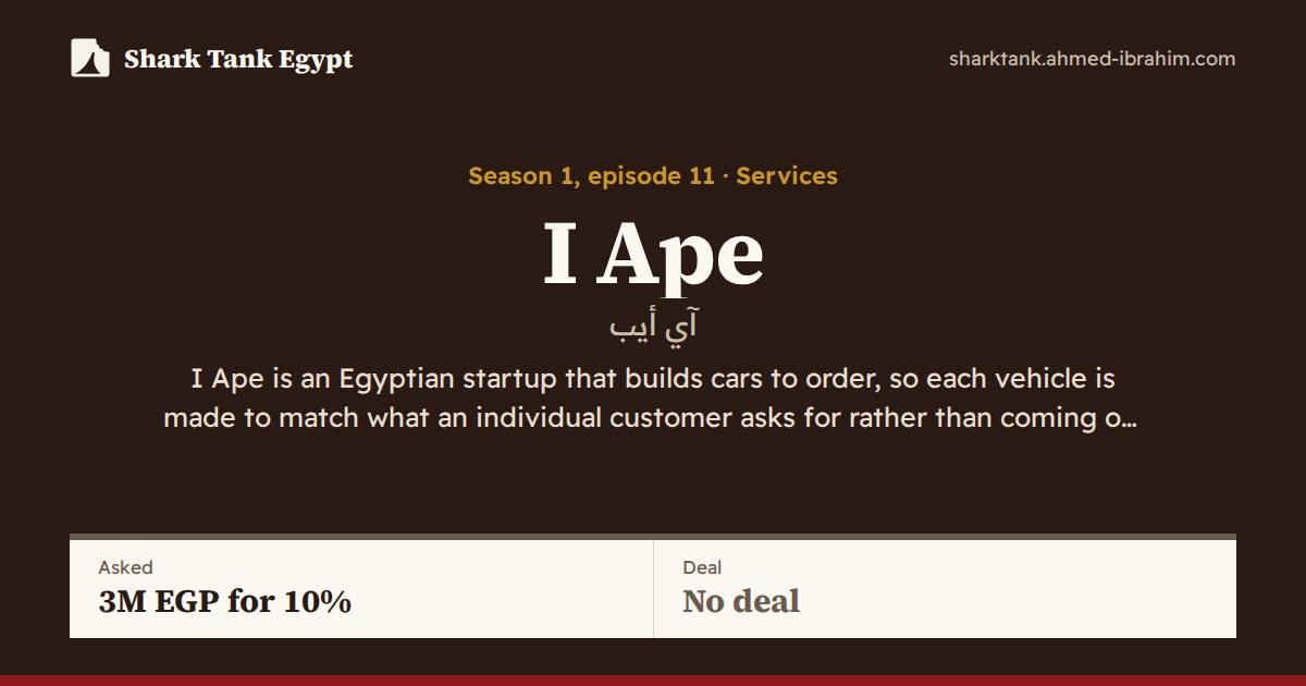 I Ape