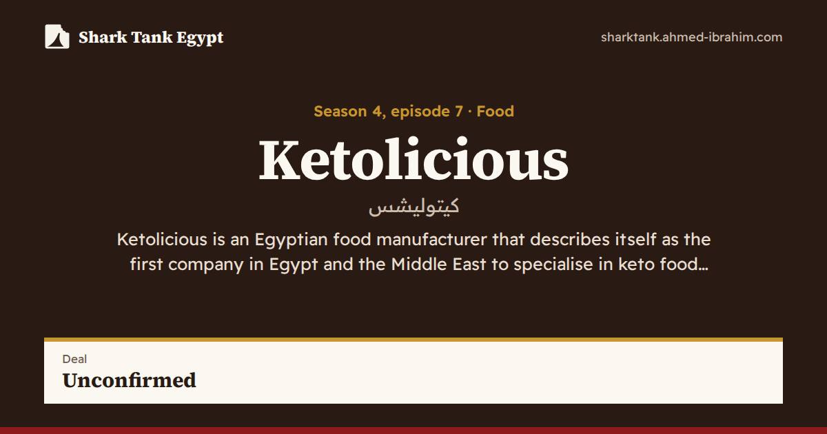 Ketolicious