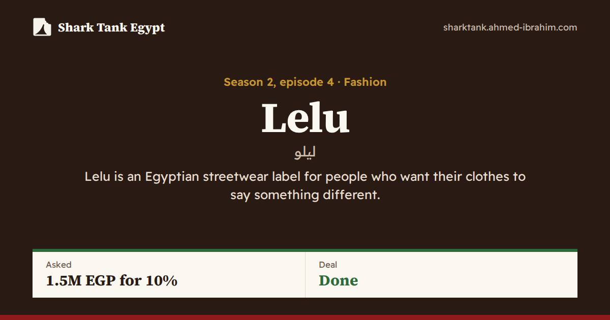 Lelu