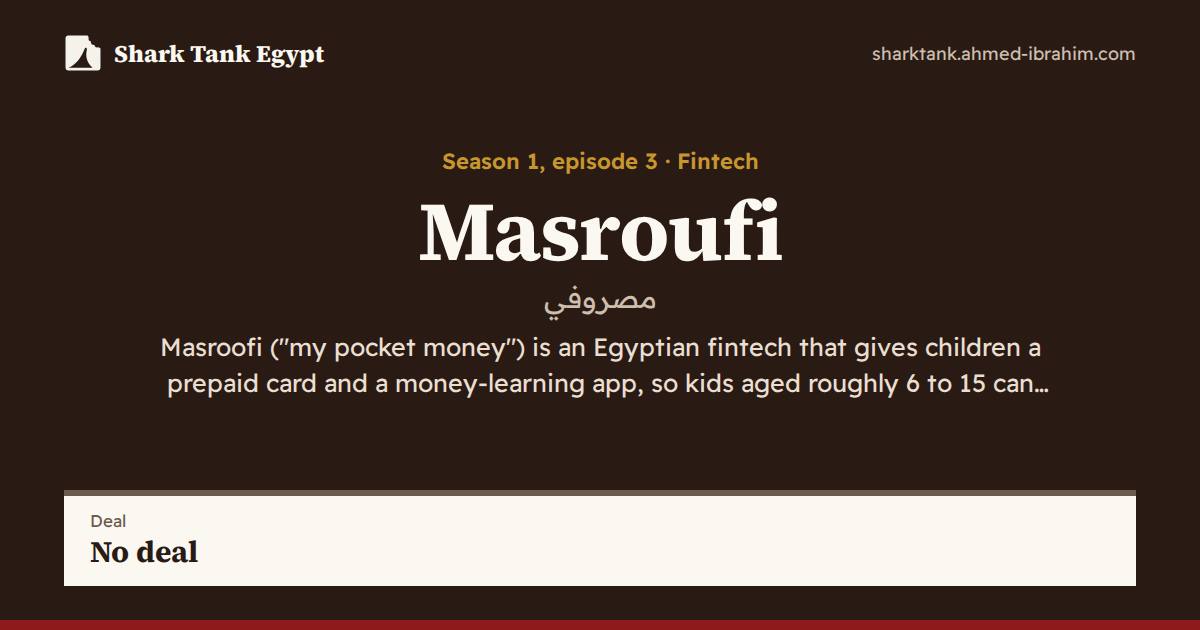 Masroufi