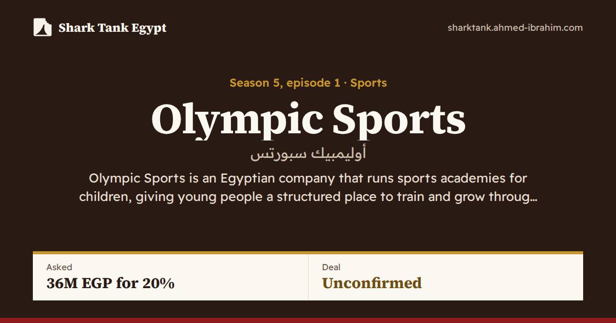 Olympic Sports