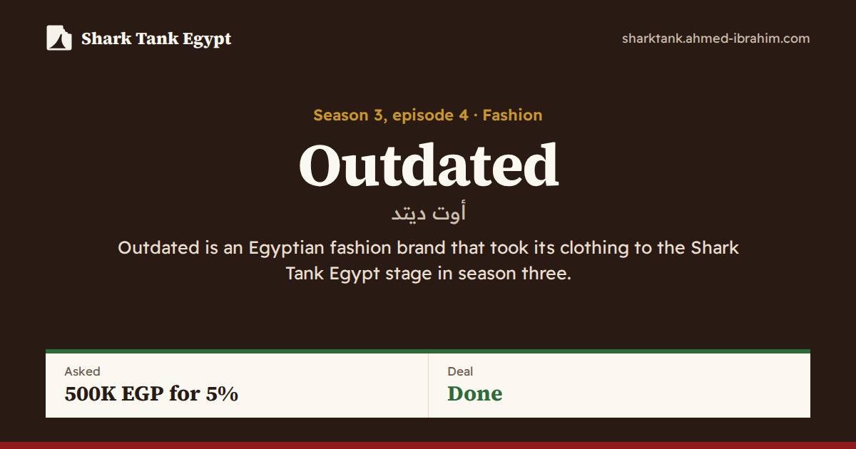 Outdated