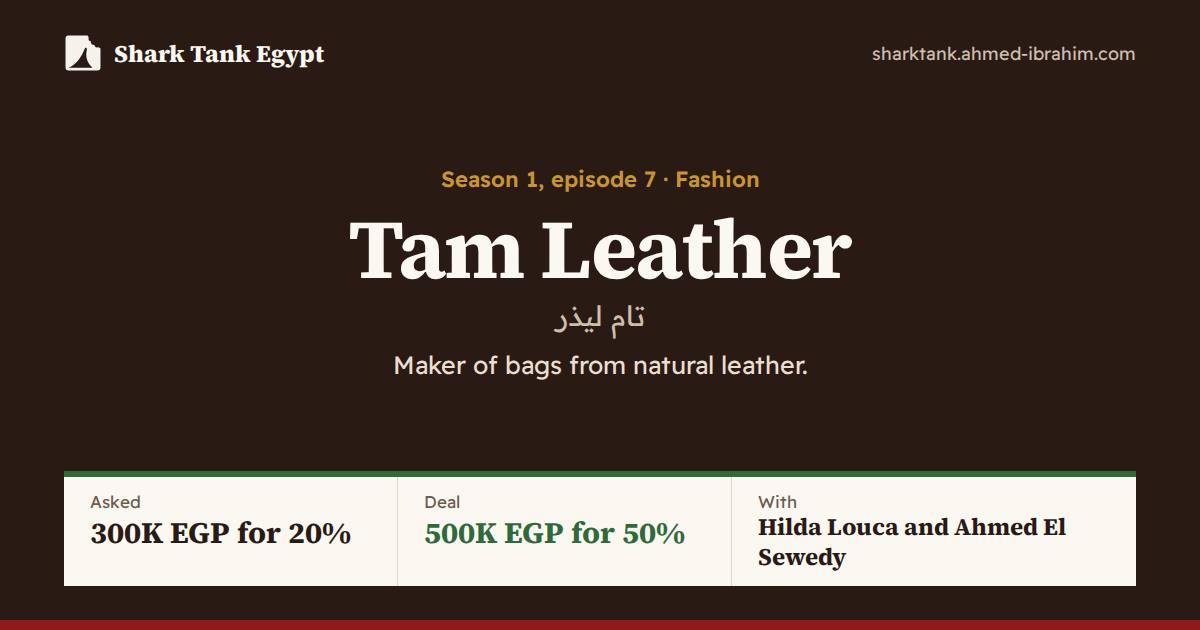 Tam Leather