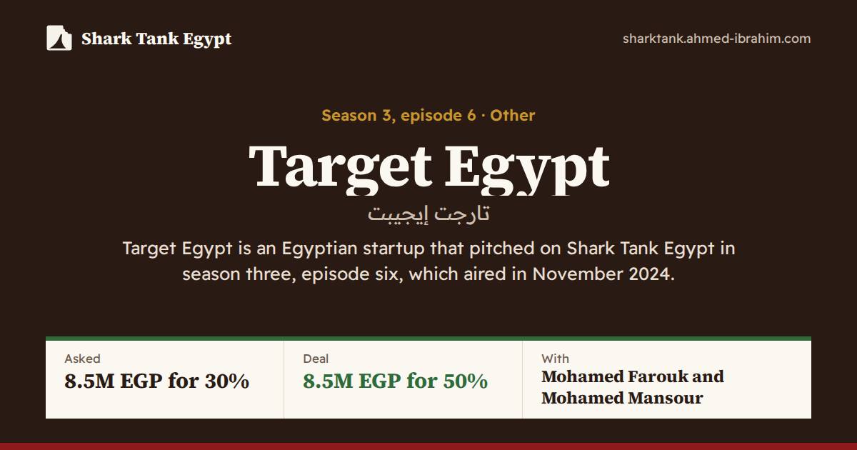 Target Egypt