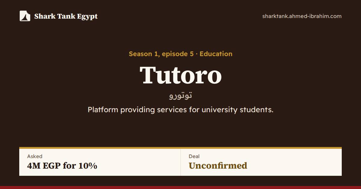 Tutoro