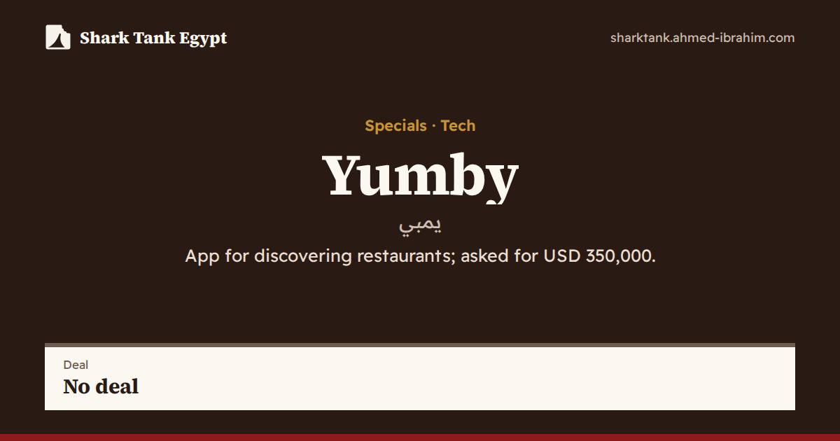 Yumby